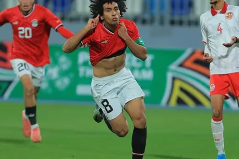 كباكا يفتتح أهداف منتخب مصر في كأس العالم للشباب